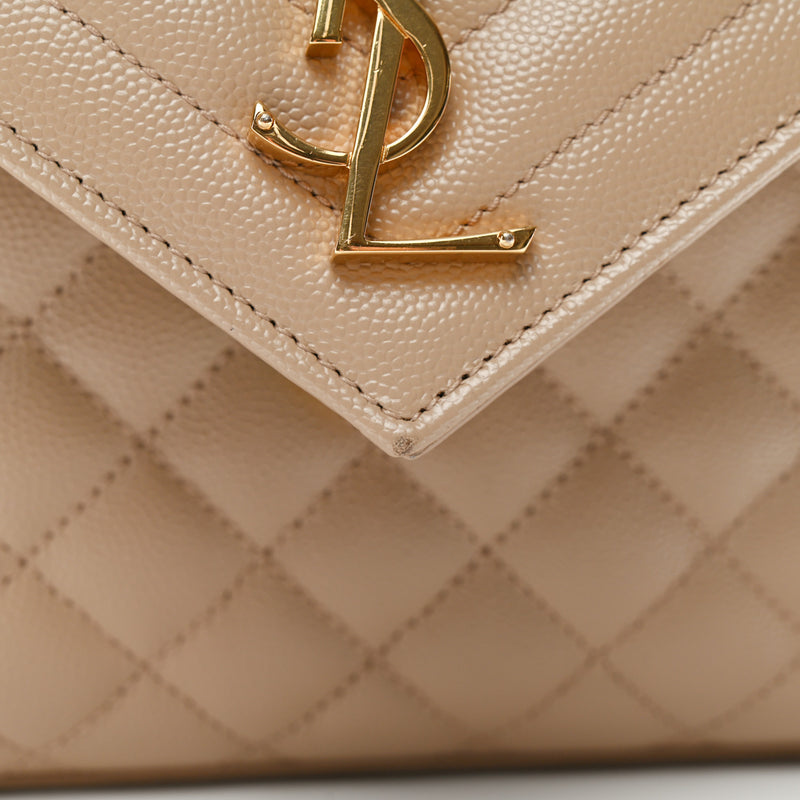 Saint Laurent Grain De Poudre Textured