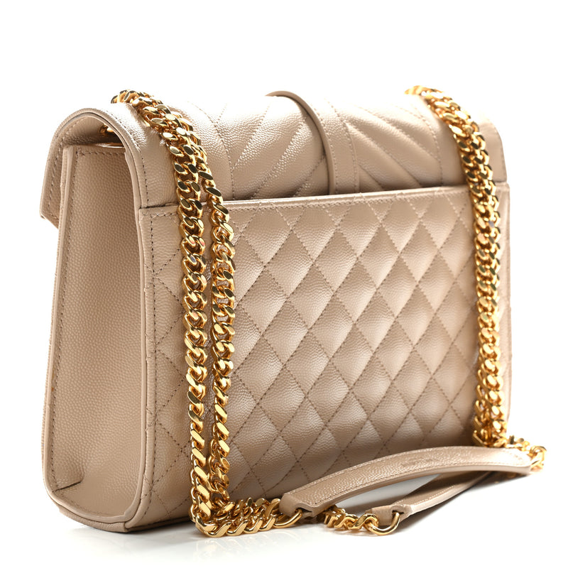 Saint Laurent Grain De Poudre Textured