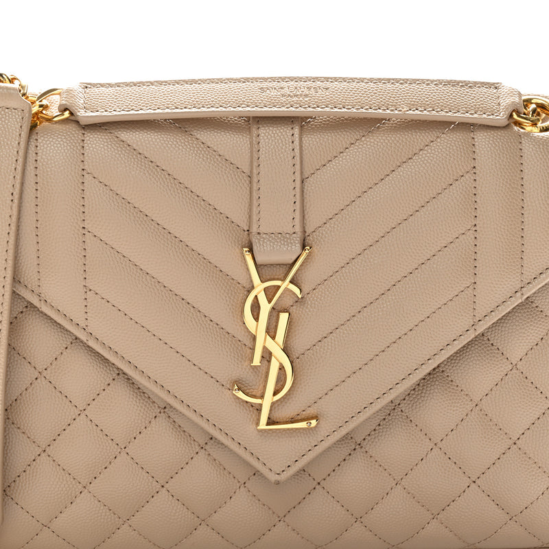 Saint Laurent Grain De Poudre Textured
