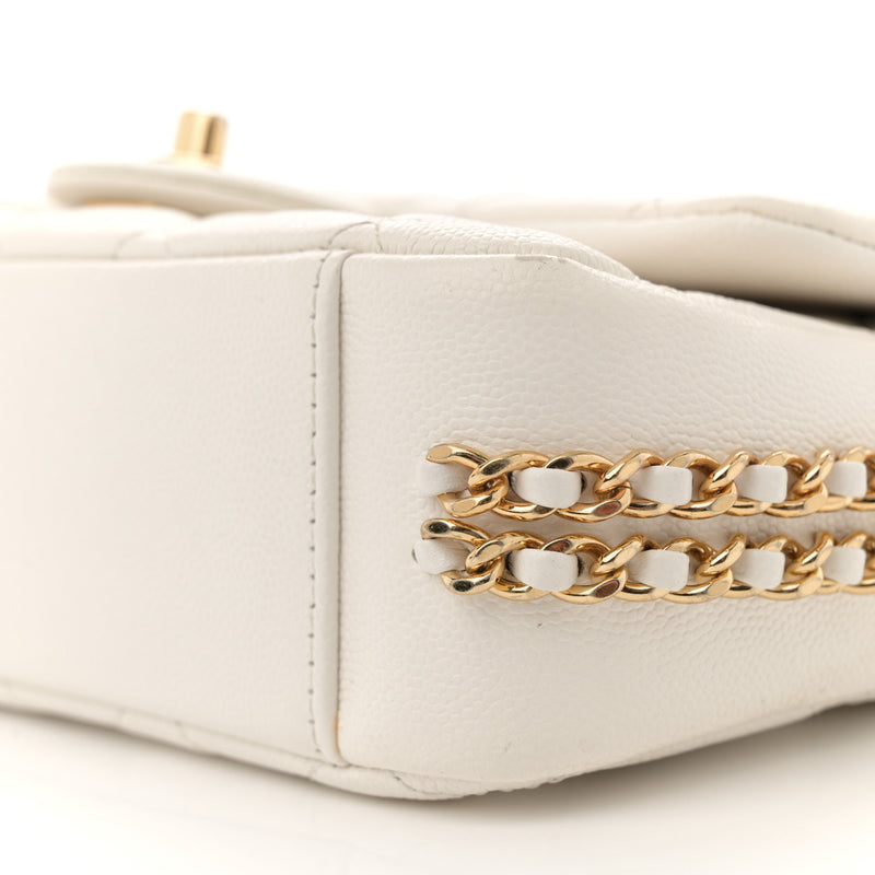 Chanel Caviar Quilted Mini Cc You Flap