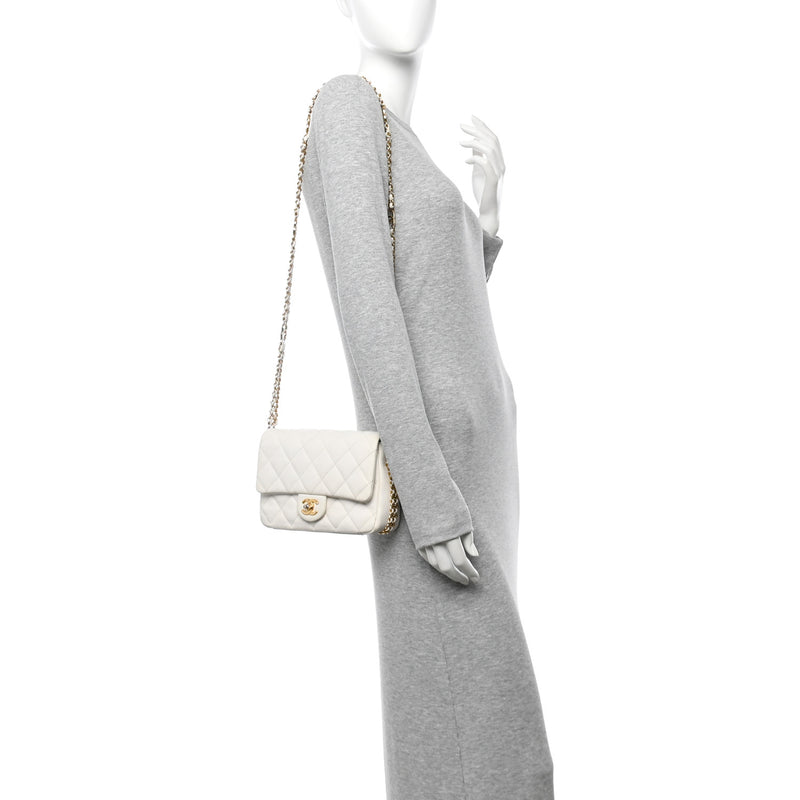 Chanel Caviar Quilted Mini Cc You Flap