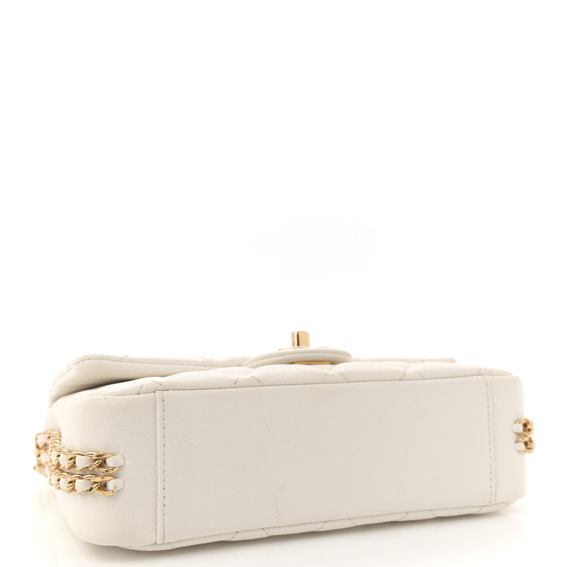 Chanel Caviar Quilted Mini Cc You Flap