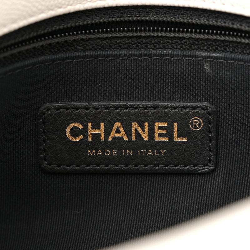 Chanel Caviar Quilted Mini Cc You Flap