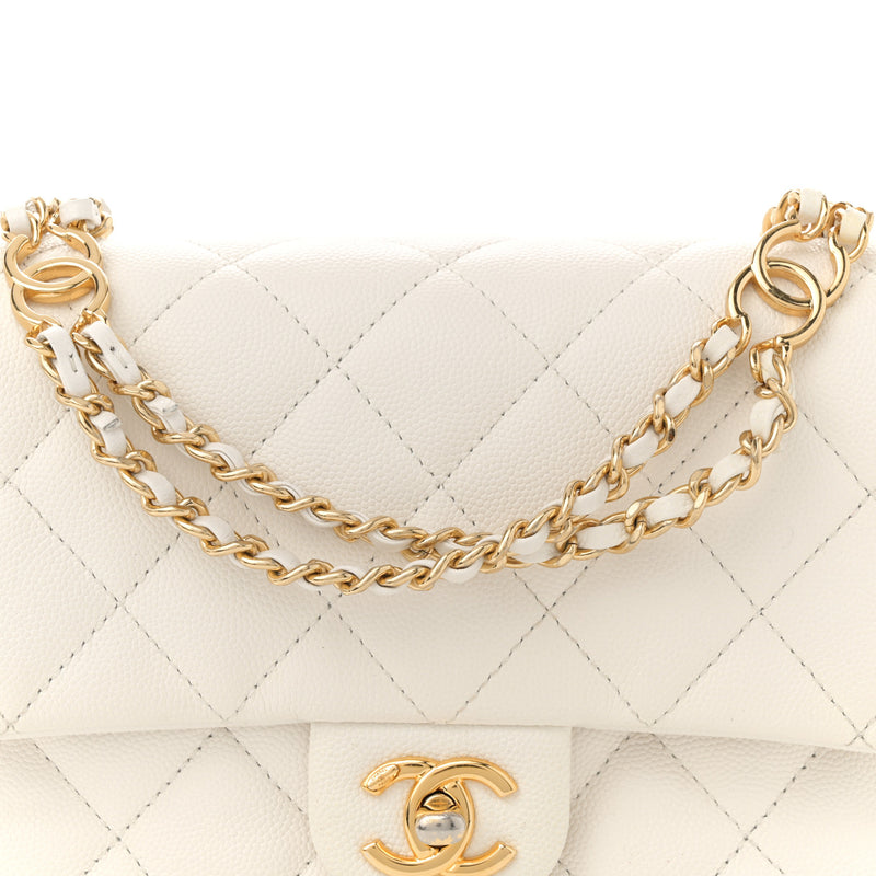 Chanel Caviar Quilted Mini Cc You Flap