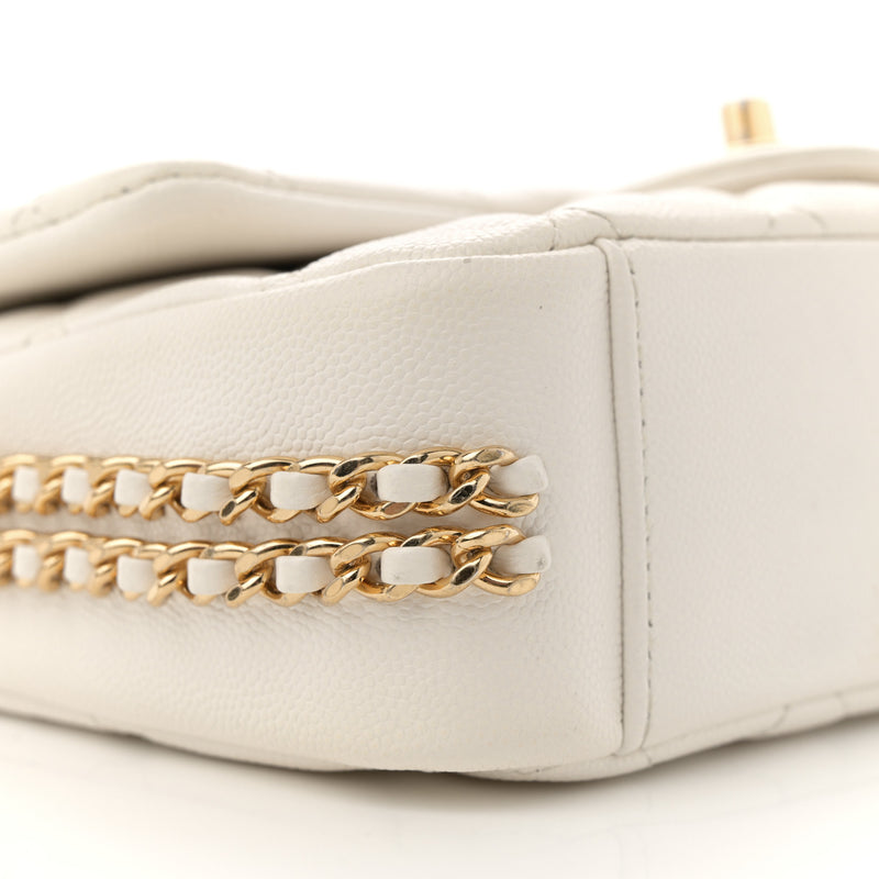 Chanel Caviar Quilted Mini Cc You Flap
