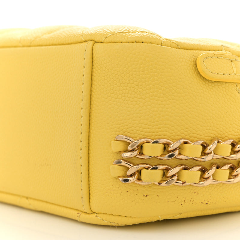 Chanel Caviar Quilted Mini Cc You Camera