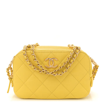 Chanel Caviar Quilted Mini Cc You Camera