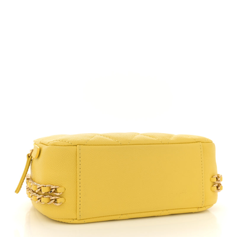 Chanel Caviar Quilted Mini Cc You Camera