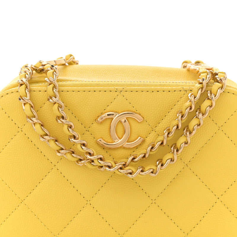 Chanel Caviar Quilted Mini Cc You Camera