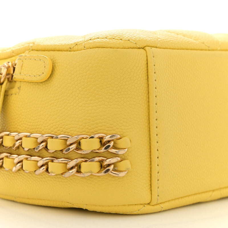 Chanel Caviar Quilted Mini Cc You Camera