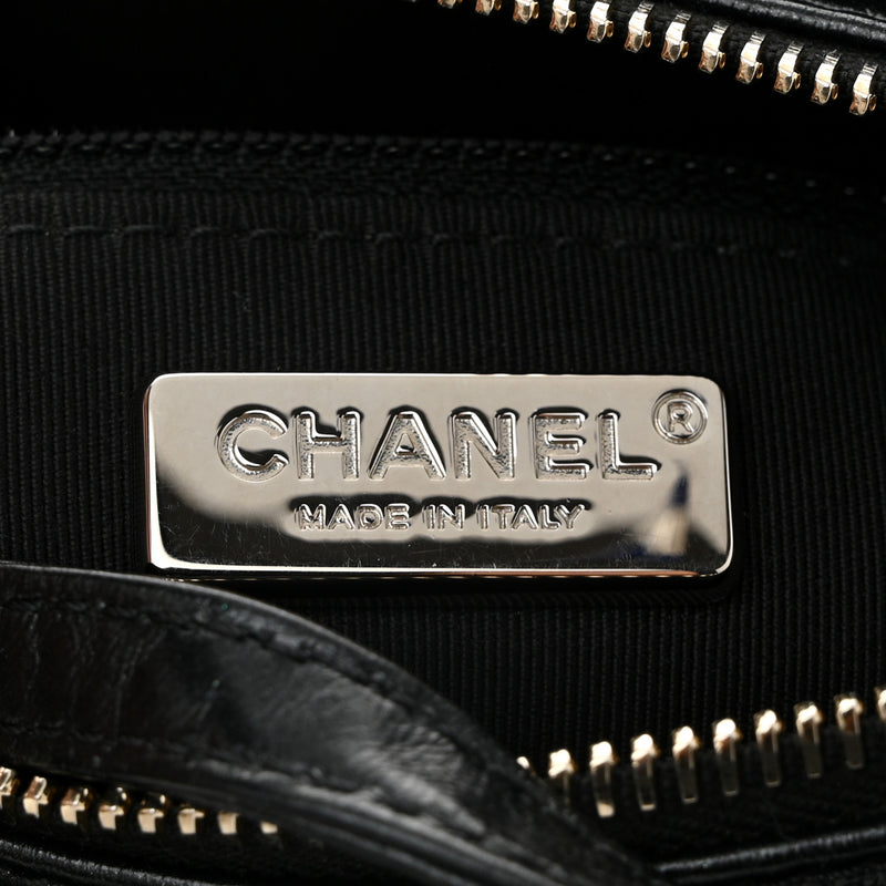 Chanel Sequin Calfskin Small Gabrielle