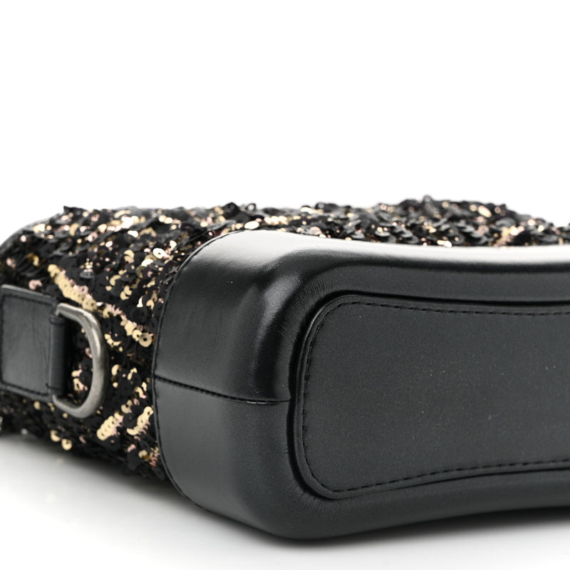 Chanel Sequin Calfskin Small Gabrielle