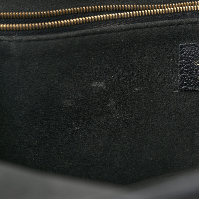 Louis Vuitton Empreinte Vavin Mm Black