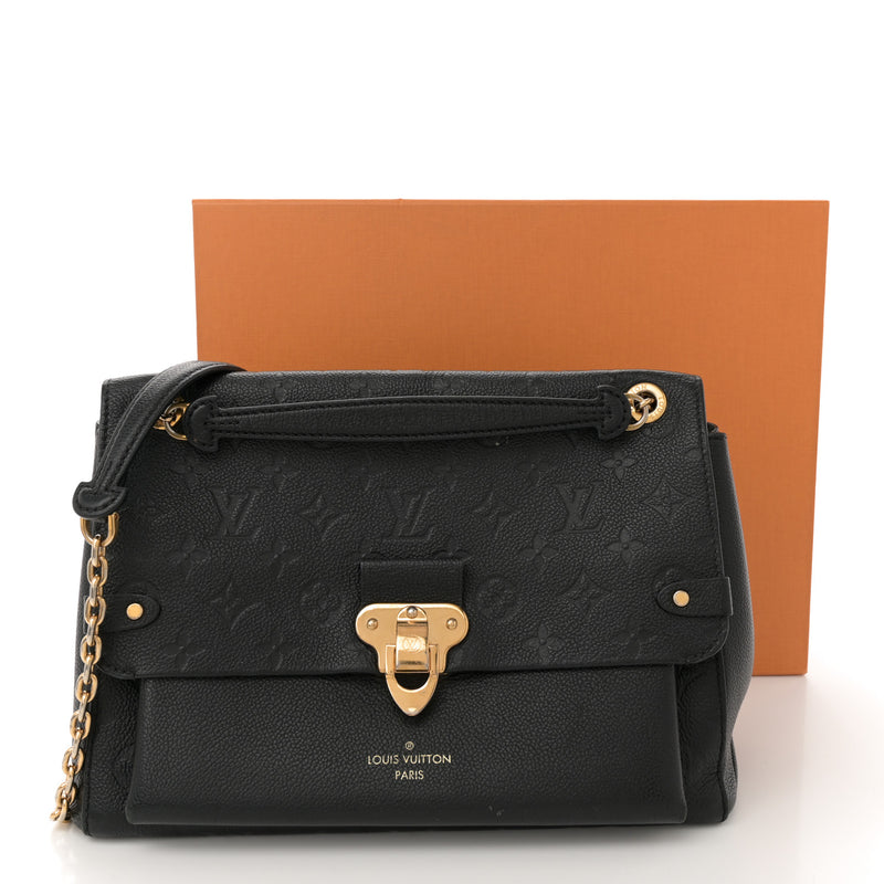 Louis Vuitton Empreinte Vavin Mm Black