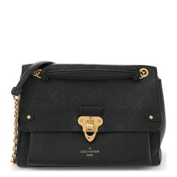 Louis Vuitton Empreinte Vavin Mm Black