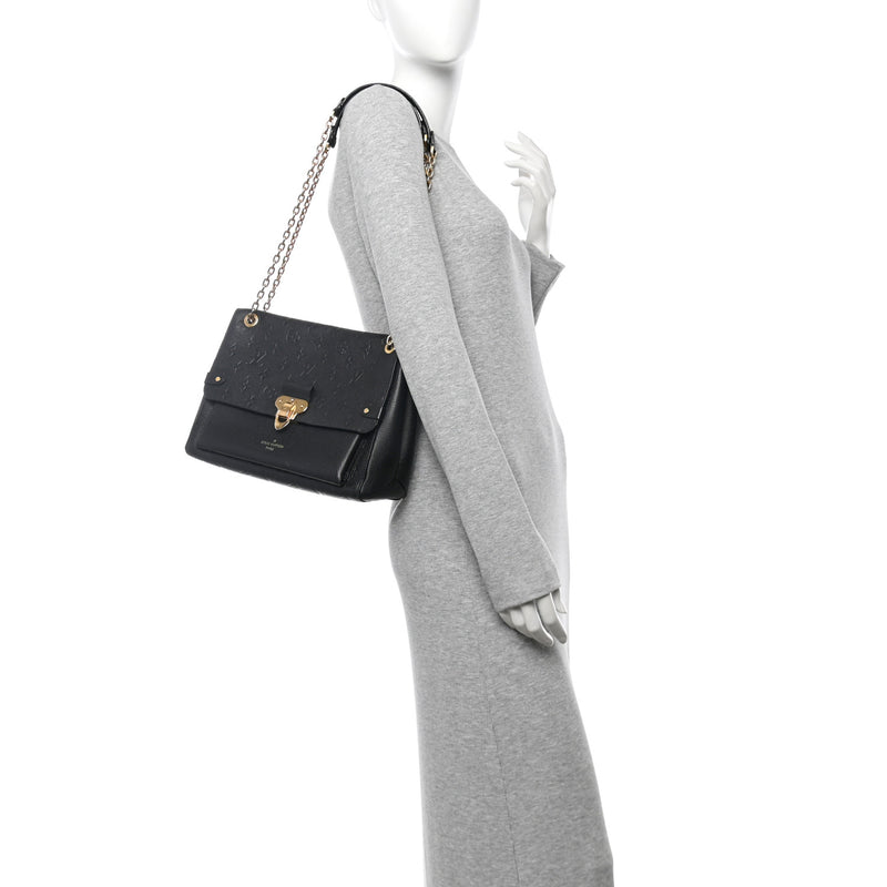 Louis Vuitton Empreinte Vavin Mm Black