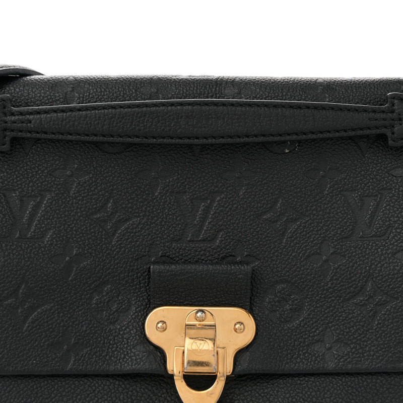 Louis Vuitton Empreinte Vavin Mm Black