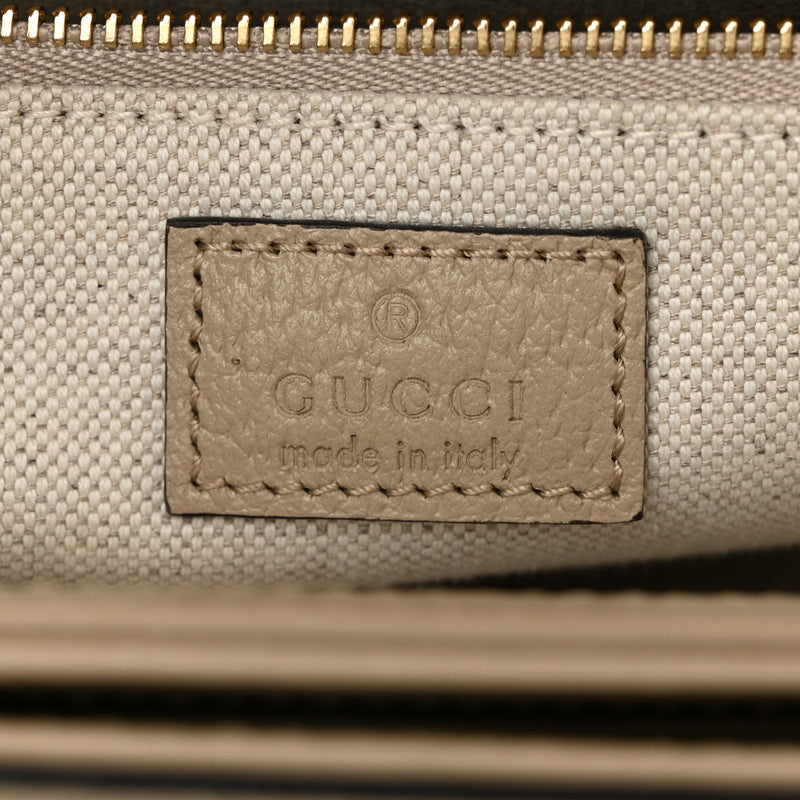 Gucci Gg Supreme Textured Dollar