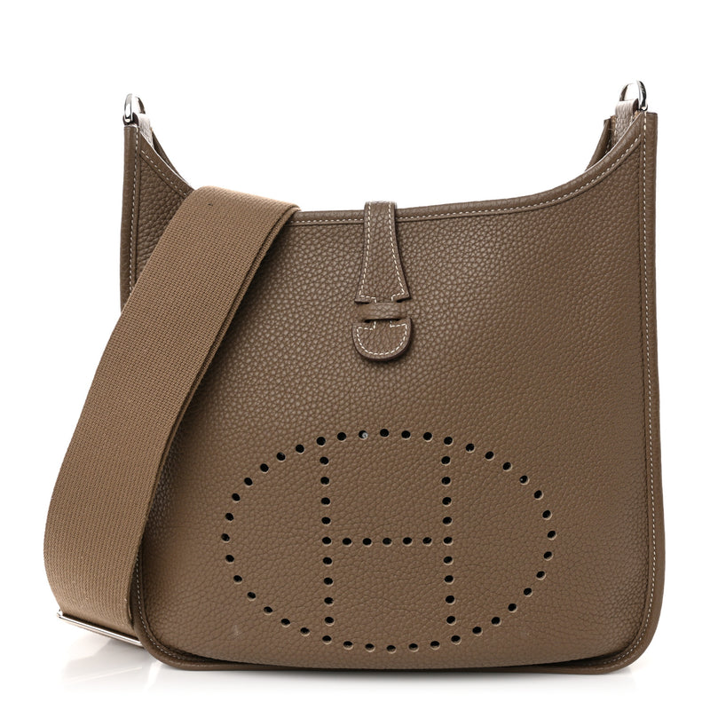 Hermes Taurillon Clemence Evelyne Iii Pm