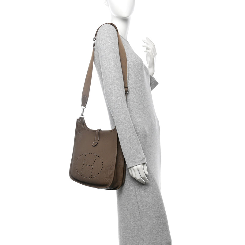 Hermes Taurillon Clemence Evelyne Iii Pm