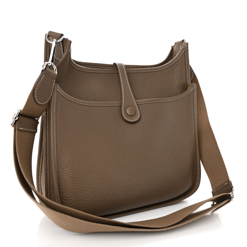 Hermes Taurillon Clemence Evelyne Iii Pm