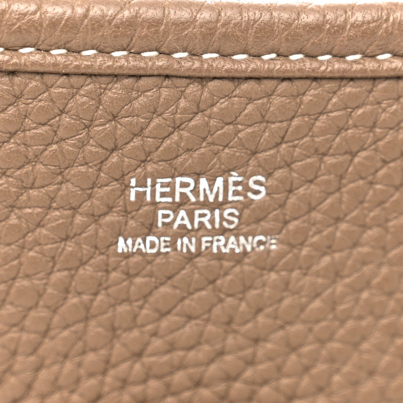 Hermes Taurillon Clemence Evelyne Iii Pm