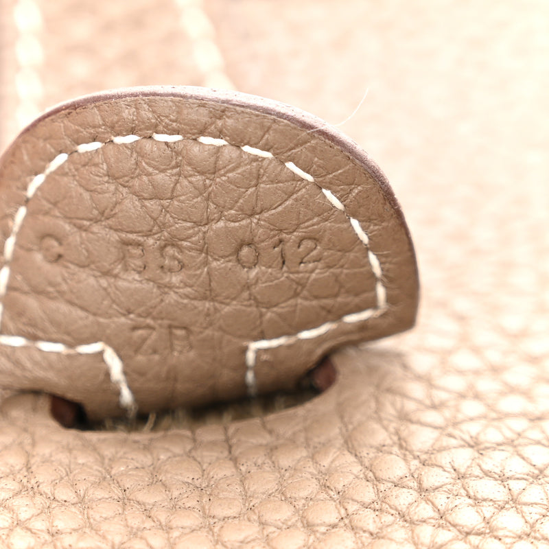 Hermes Taurillon Clemence Evelyne Iii Pm
