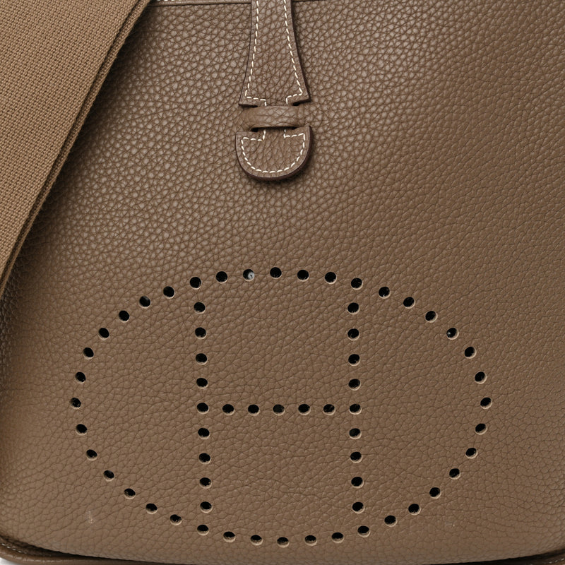 Hermes Taurillon Clemence Evelyne Iii Pm