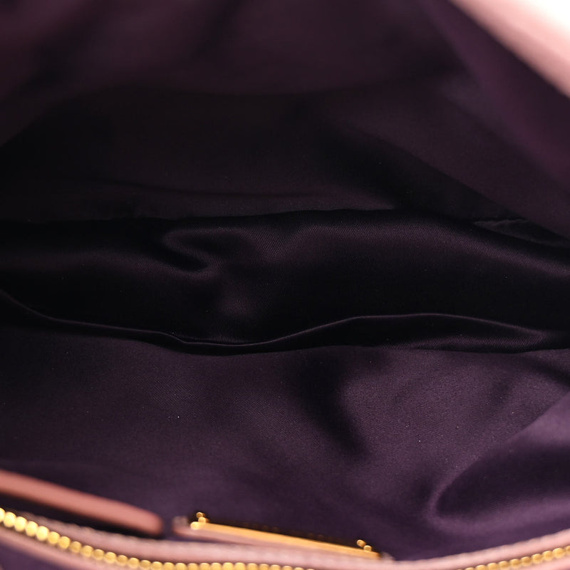 Miu Nappa Matelasse Top Handle Tote