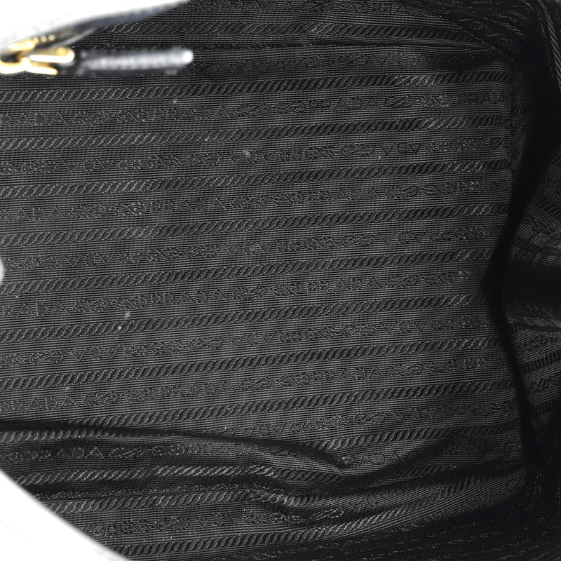 Lux Open Tote Saffiano Leather Medium