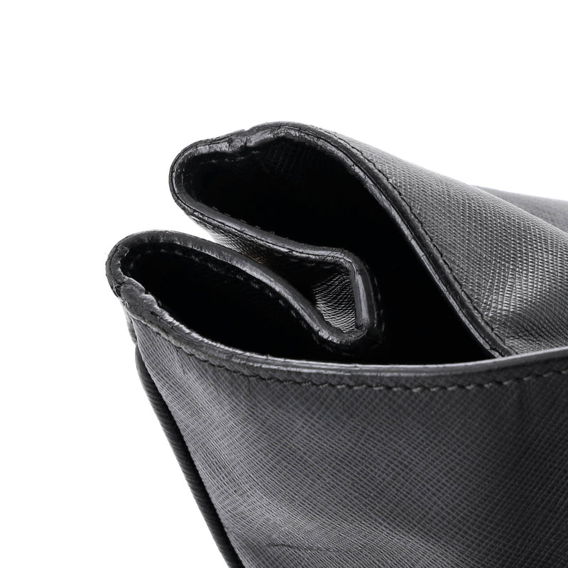 Lux Open Tote Saffiano Leather Medium