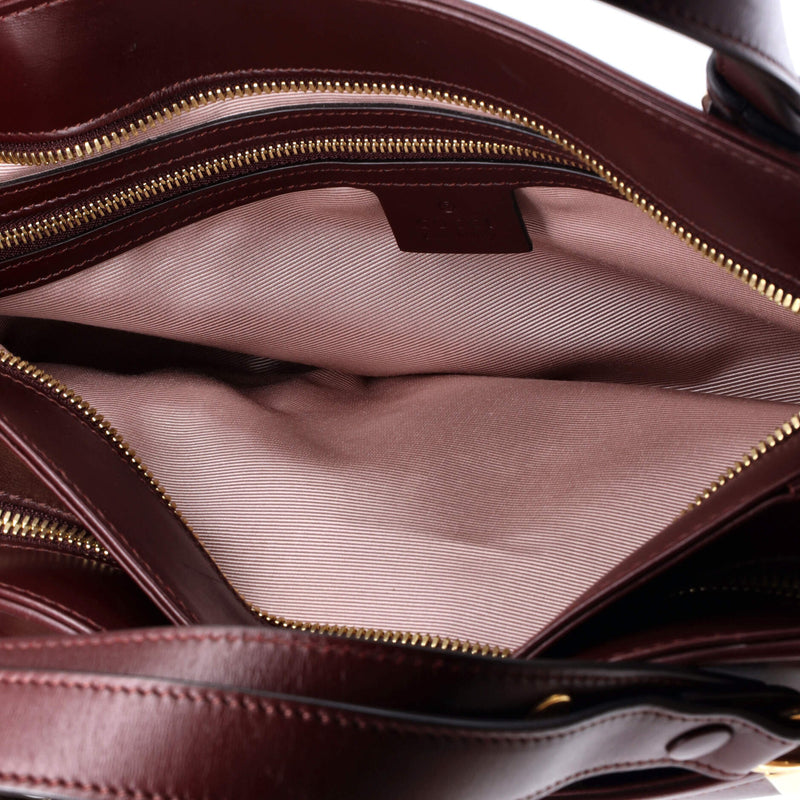 Arli Top Handle Bag Leather Large