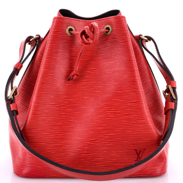 Petit Noe Handbag Epi Leather