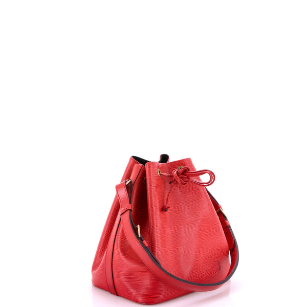 Petit Noe Handbag Epi Leather