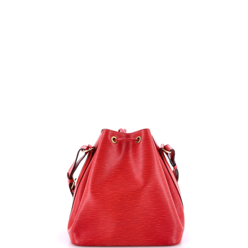 Petit Noe Handbag Epi Leather