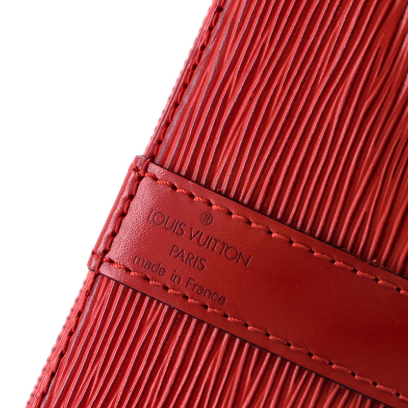 Petit Noe Handbag Epi Leather