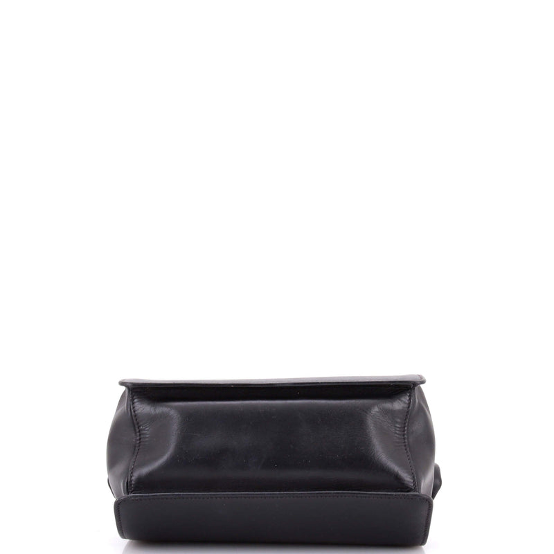 Light Frame Shoulder Bag Saffiano