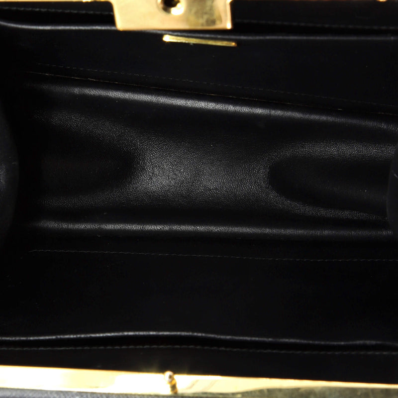 Light Frame Shoulder Bag Saffiano