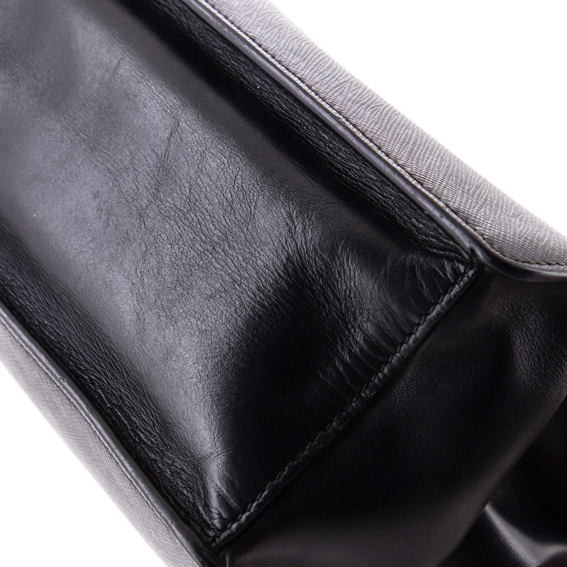 Light Frame Shoulder Bag Saffiano