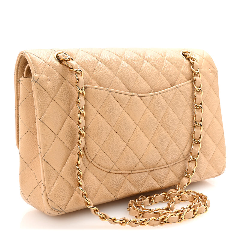 Chanel Caviar Quilted Medium Double Flap