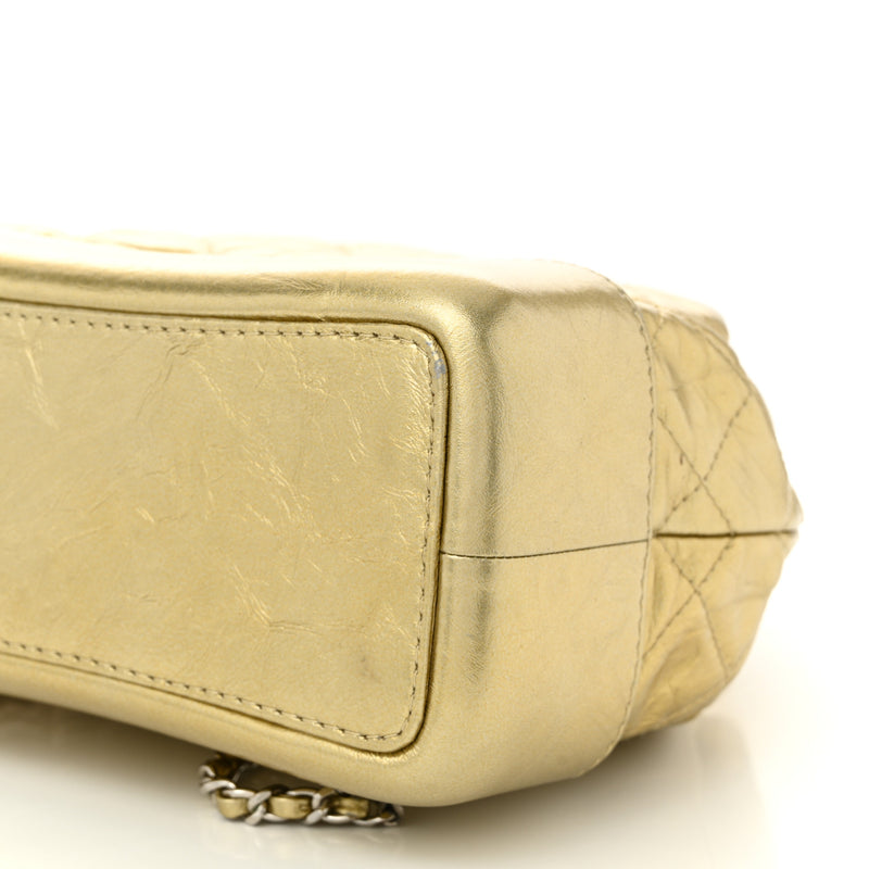 Chanel Metallic Lambskin Small Quilted