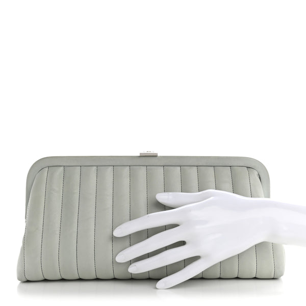 Chanel Lambskin Vertical Quilted