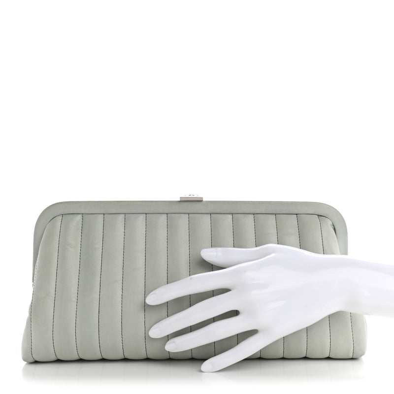 Chanel Lambskin Vertical Quilted