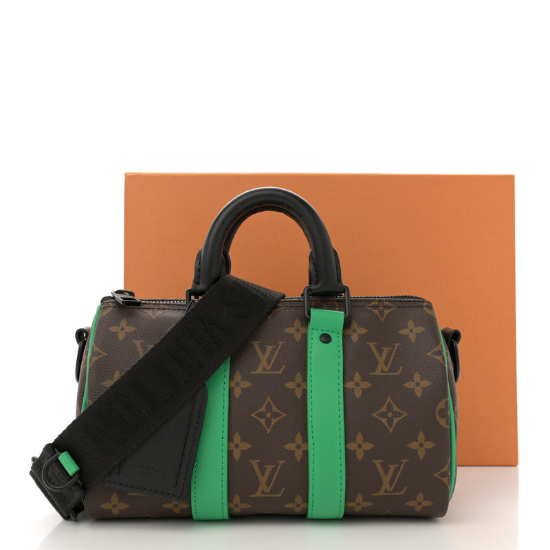 Louis Vuitton Macassar Keepall