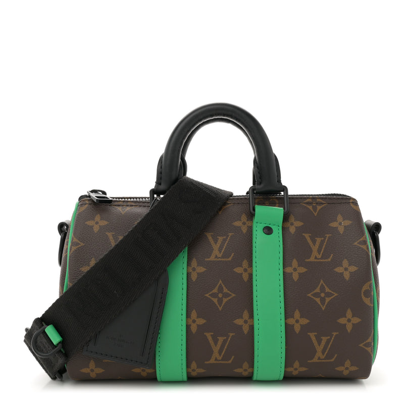 Louis Vuitton Macassar Keepall