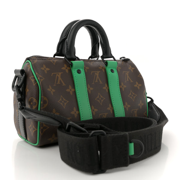 Louis Vuitton Macassar Keepall