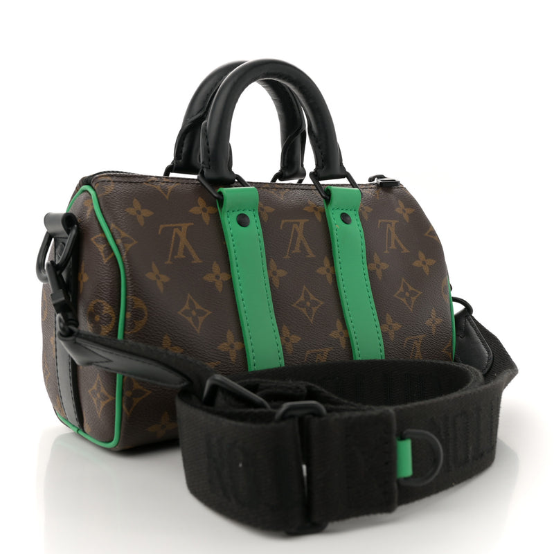 Louis Vuitton Macassar Keepall