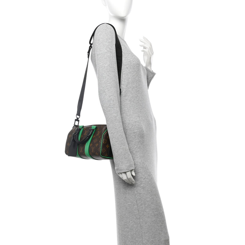 Louis Vuitton Macassar Keepall