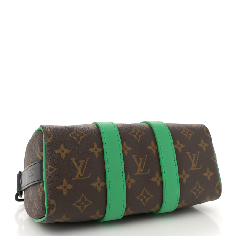 Louis Vuitton Macassar Keepall