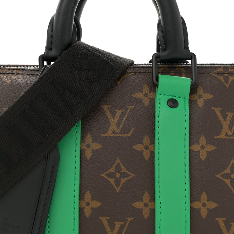 Louis Vuitton Macassar Keepall